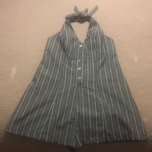 Boutique Purchased Love Tree Halter Romper